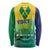Vincy Mas 2025 Long Sleeve Shirt Vincy Soca We Doh Party Normal - Wonder Print Shop