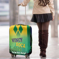 Vincy Mas 2025 Luggage Cover Vincy Soca We Doh Party Normal - Wonder Print Shop