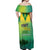 Vincy Mas 2025 Off Shoulder Maxi Dress Vincy Soca We Doh Party Normal - Wonder Print Shop