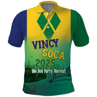 Vincy Mas 2025 Polo Shirt Vincy Soca We Doh Party Normal - Wonder Print Shop