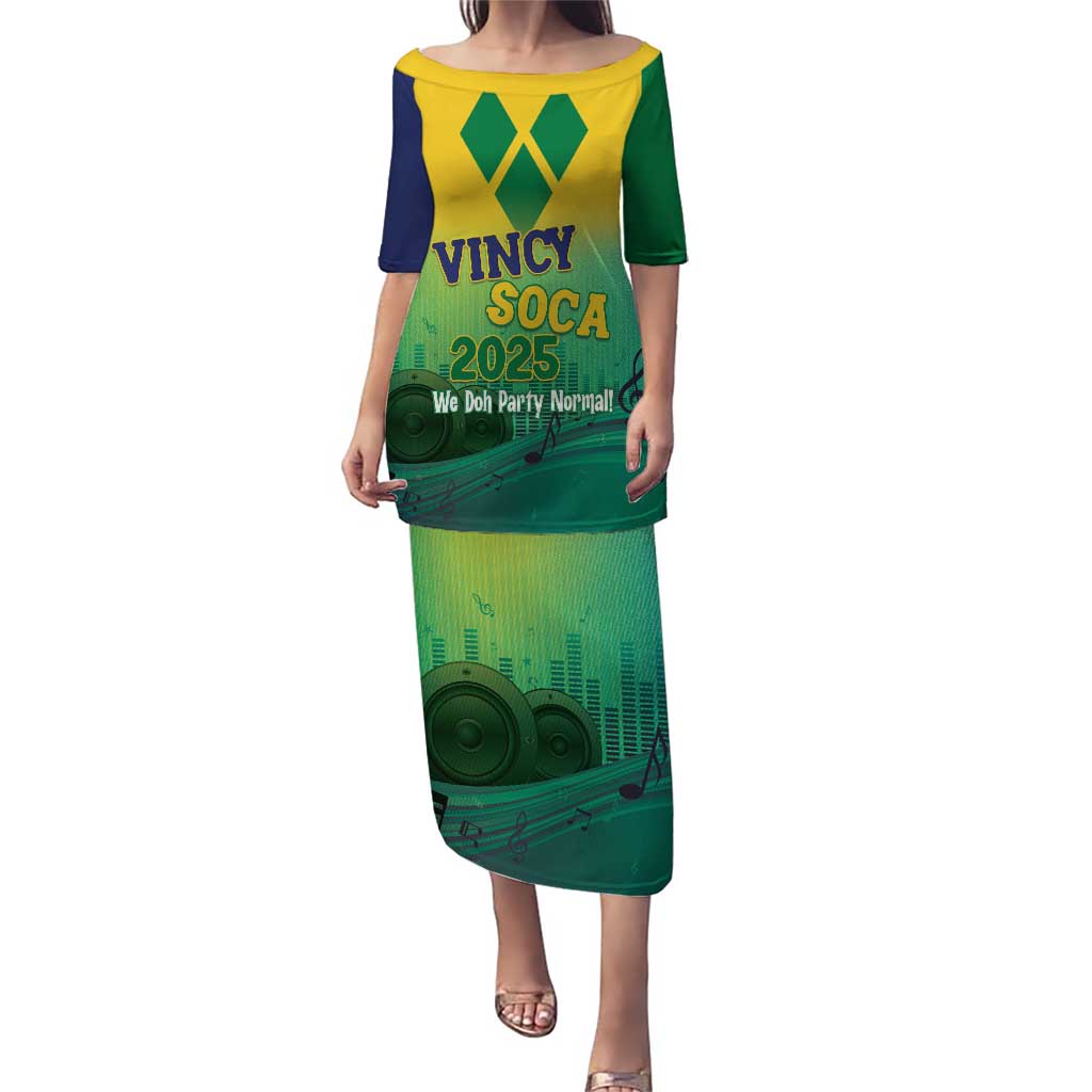 Vincy Mas 2025 Puletasi Vincy Soca We Doh Party Normal - Wonder Print Shop