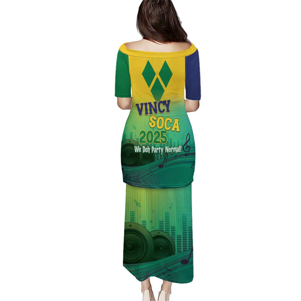 Vincy Mas 2025 Puletasi Vincy Soca We Doh Party Normal - Wonder Print Shop
