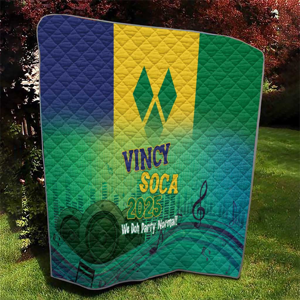 Vincy Mas 2025 Quilt Vincy Soca We Doh Party Normal - Wonder Print Shop