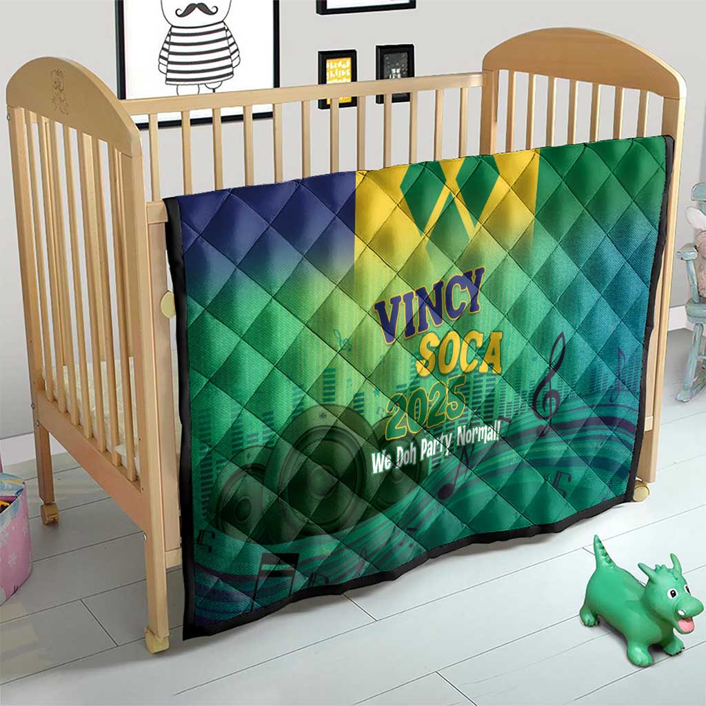 Vincy Mas 2025 Quilt Vincy Soca We Doh Party Normal - Wonder Print Shop