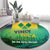 Vincy Mas 2025 Round Carpet Vincy Soca We Doh Party Normal - Wonder Print Shop