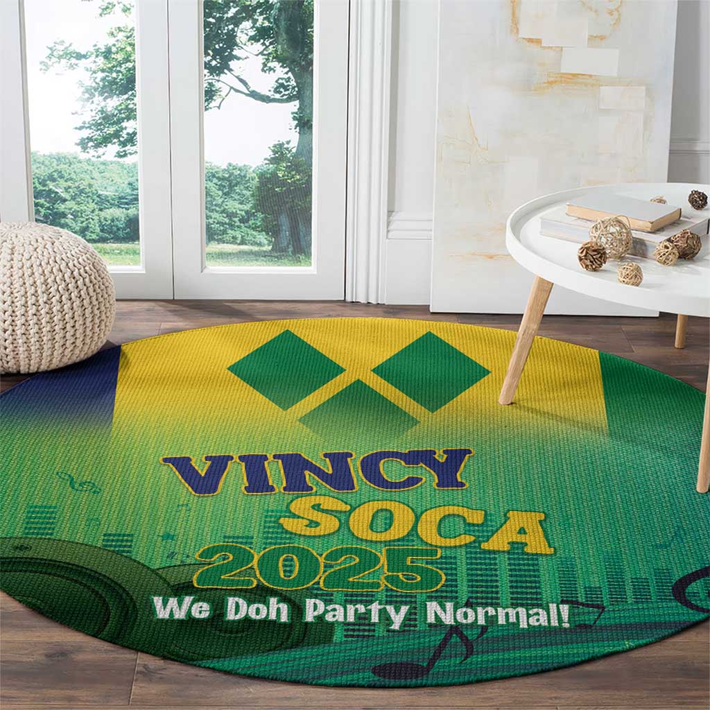 Vincy Mas 2025 Round Carpet Vincy Soca We Doh Party Normal - Wonder Print Shop