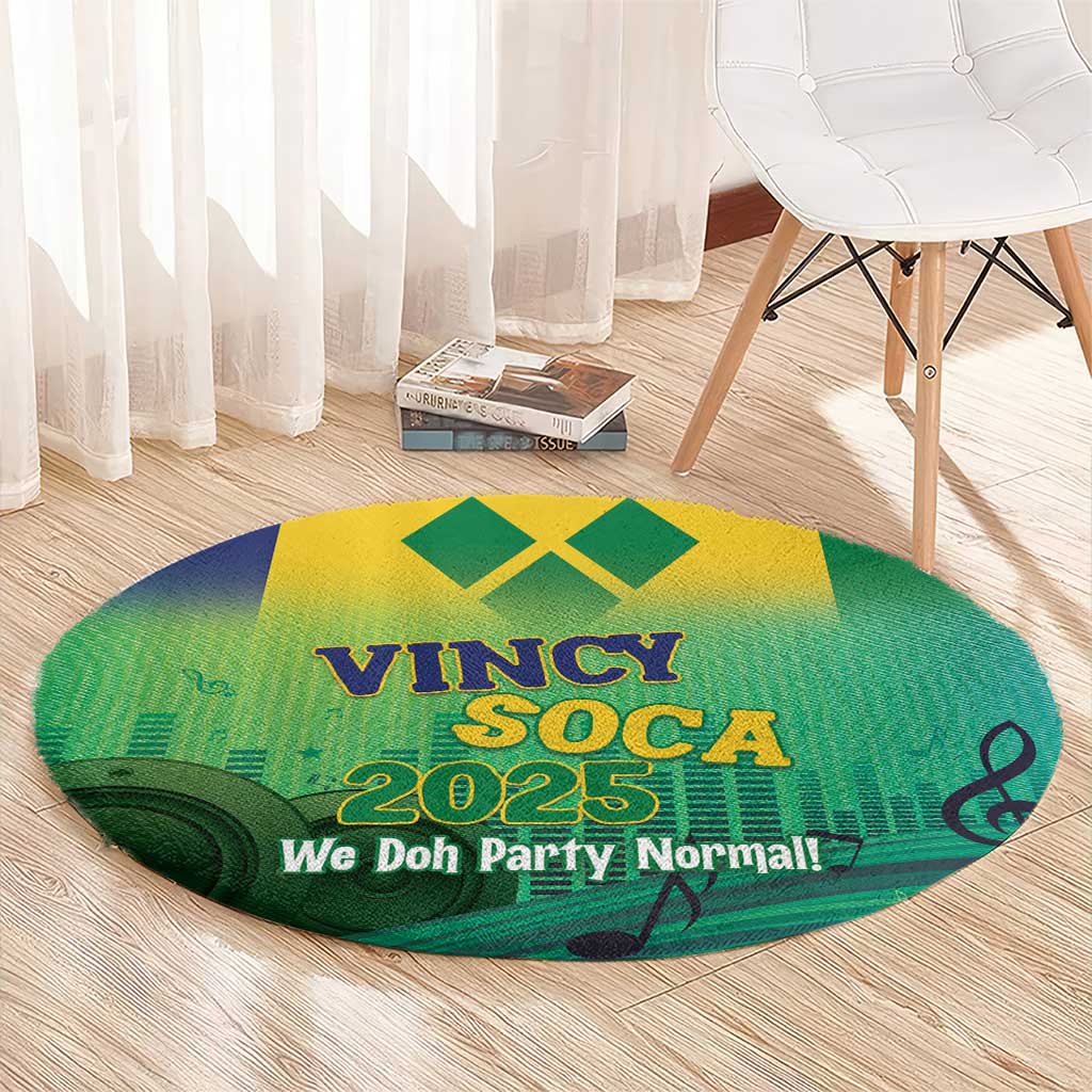 Vincy Mas 2025 Round Carpet Vincy Soca We Doh Party Normal - Wonder Print Shop