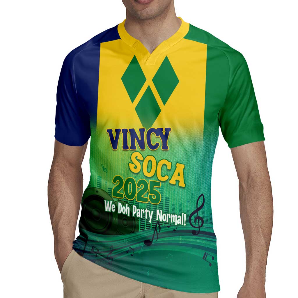 Vincy Mas 2025 Rugby Jersey Vincy Soca We Doh Party Normal - Wonder Print Shop