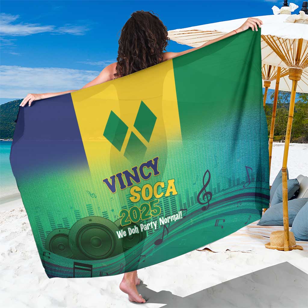 Vincy Mas 2025 Sarong Vincy Soca We Doh Party Normal - Wonder Print Shop