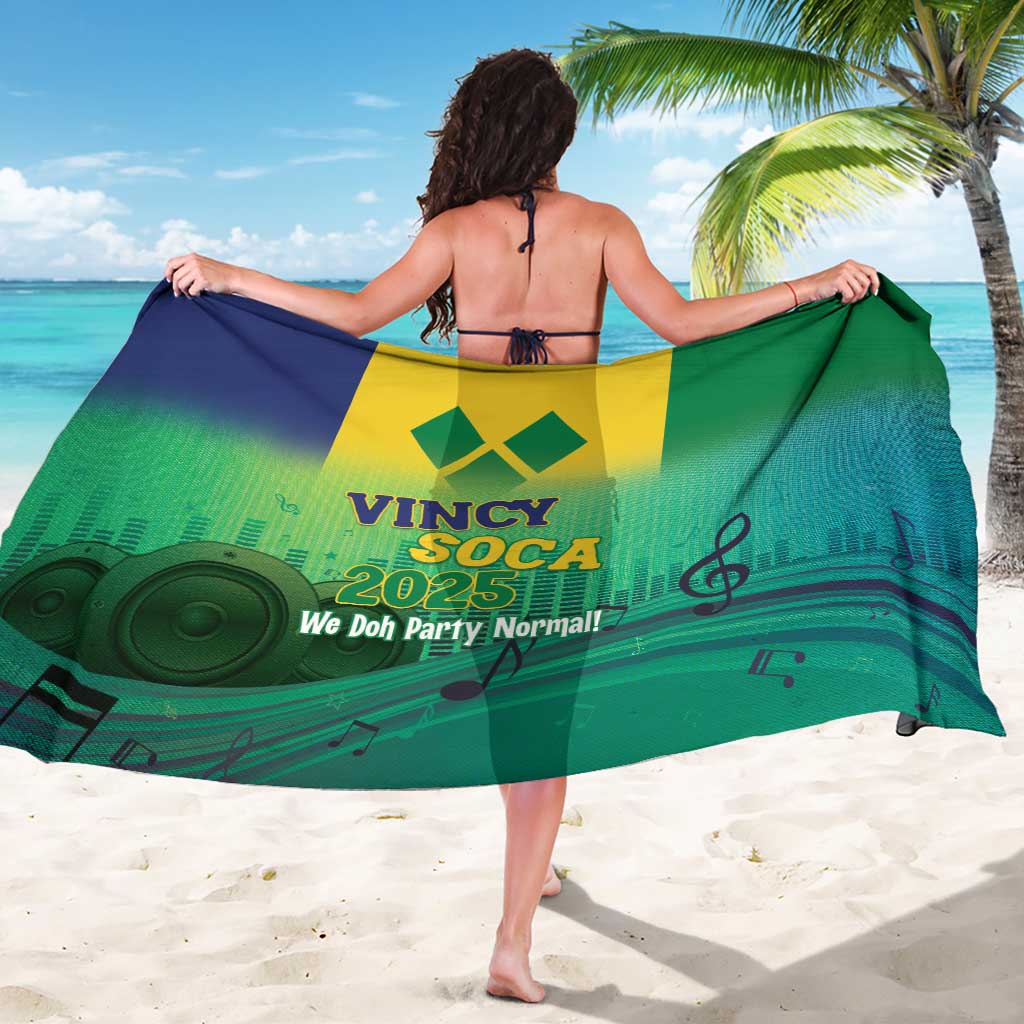 Vincy Mas 2025 Sarong Vincy Soca We Doh Party Normal - Wonder Print Shop