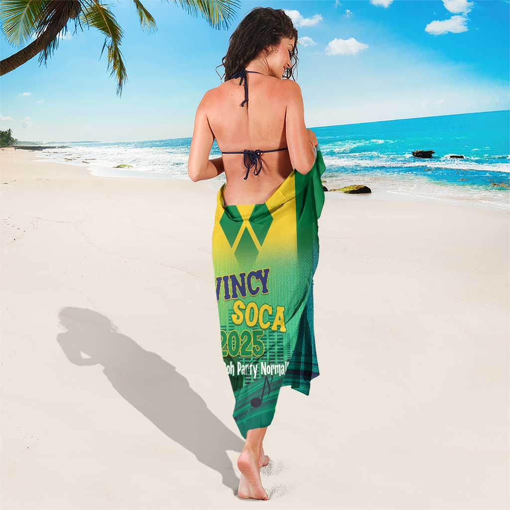 Vincy Mas 2025 Sarong Vincy Soca We Doh Party Normal - Wonder Print Shop