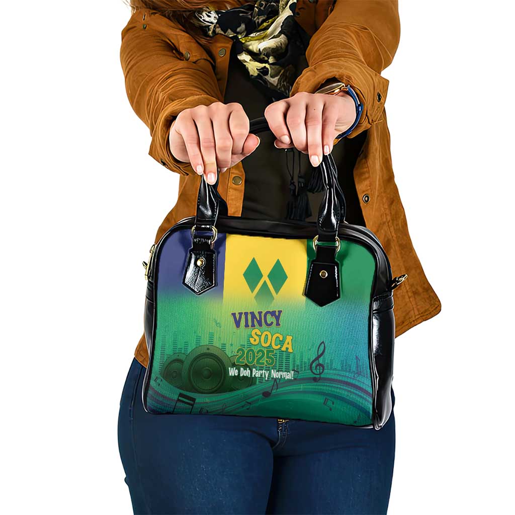 Vincy Mas 2025 Shoulder Handbag Vincy Soca We Doh Party Normal - Wonder Print Shop