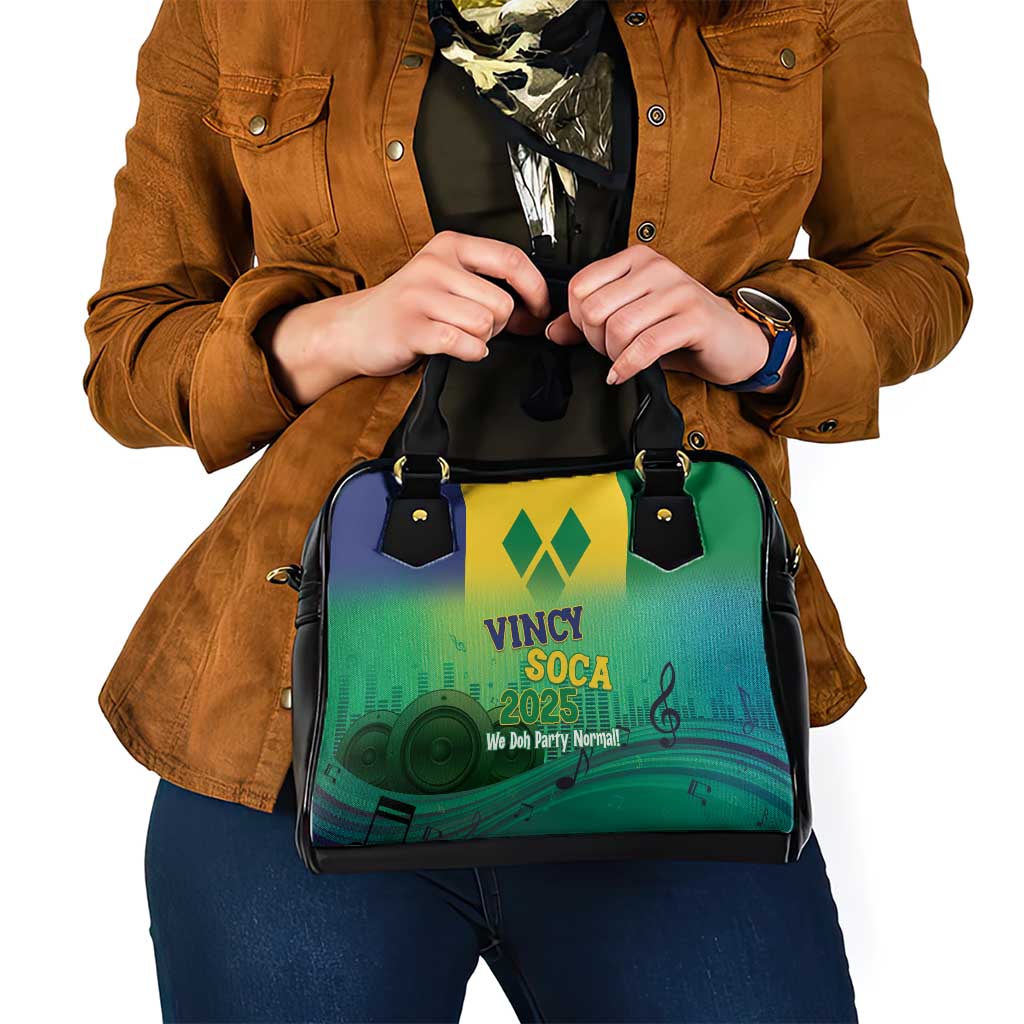 Vincy Mas 2025 Shoulder Handbag Vincy Soca We Doh Party Normal - Wonder Print Shop