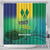 Vincy Mas 2025 Shower Curtain Vincy Soca We Doh Party Normal - Wonder Print Shop