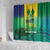 Vincy Mas 2025 Shower Curtain Vincy Soca We Doh Party Normal - Wonder Print Shop