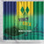 Vincy Mas 2025 Shower Curtain Vincy Soca We Doh Party Normal - Wonder Print Shop