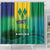 Vincy Mas 2025 Shower Curtain Vincy Soca We Doh Party Normal - Wonder Print Shop