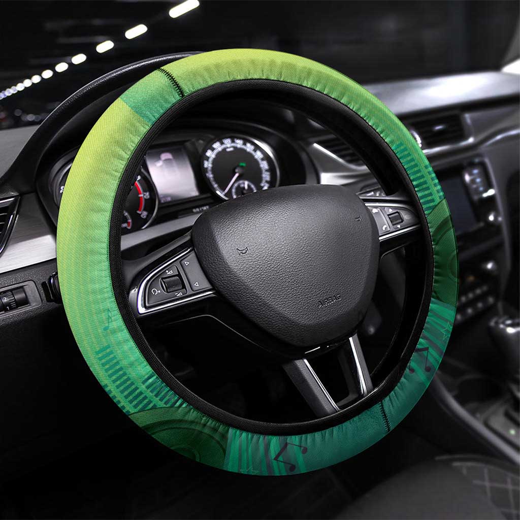 Vincy Mas 2025 Steering Wheel Cover Vincy Soca We Doh Party Normal - Wonder Print Shop