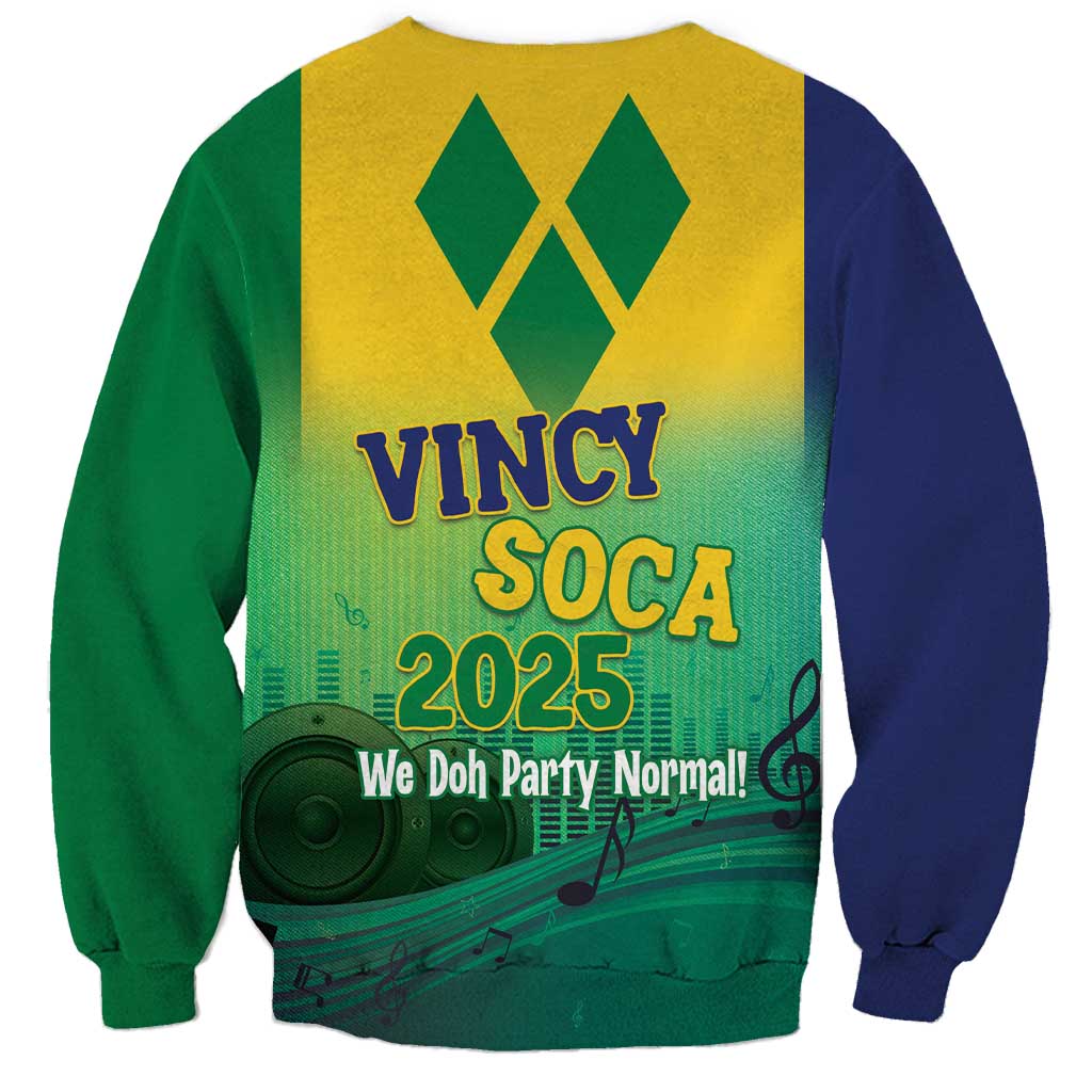 Vincy Mas 2025 Sweatshirt Vincy Soca We Doh Party Normal - Wonder Print Shop