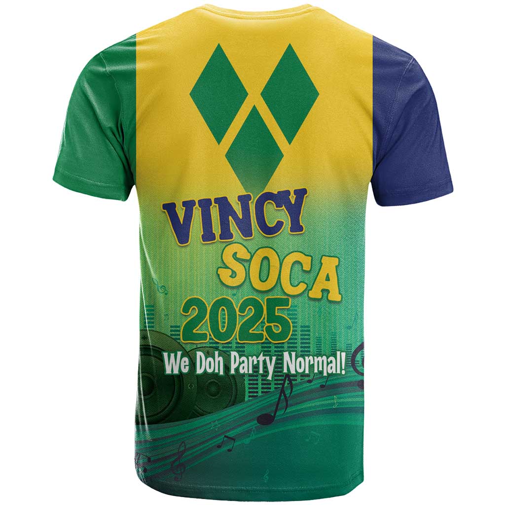 Vincy Mas 2025 T Shirt Vincy Soca We Doh Party Normal - Wonder Print Shop