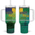 Vincy Mas 2025 Tumbler With Handle Vincy Soca We Doh Party Normal - Wonder Print Shop