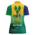Vincy Mas 2025 Women Polo Shirt Vincy Soca We Doh Party Normal - Wonder Print Shop