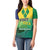 Vincy Mas 2025 Women Polo Shirt Vincy Soca We Doh Party Normal - Wonder Print Shop