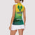 Vincy Mas 2025 Women Sleeveless Polo Shirt Vincy Soca We Doh Party Normal - Wonder Print Shop