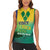 Vincy Mas 2025 Women Sleeveless Polo Shirt Vincy Soca We Doh Party Normal - Wonder Print Shop