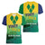 Vincy Mas 2025 Women V-Neck T-Shirt Vincy Soca We Doh Party Normal - Wonder Print Shop