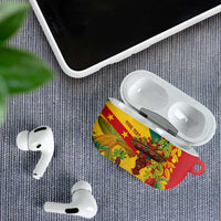 Personalized Grenada Spicemas 2025 AirPods Case Spice Isle Nutmeg Cocoa Pod - Wonder Print Shop