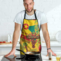 Personalized Grenada Spicemas 2025 Apron Spice Isle Nutmeg Cocoa Pod - Wonder Print Shop