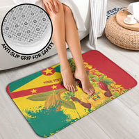 Personalized Grenada Spicemas 2025 Bathroom Set Spice Isle Nutmeg Cocoa Pod - Wonder Print Shop