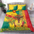 Personalized Grenada Spicemas 2025 Bedding Set Spice Isle Nutmeg Cocoa Pod - Wonder Print Shop