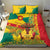 Personalized Grenada Spicemas 2025 Bedding Set Spice Isle Nutmeg Cocoa Pod - Wonder Print Shop