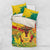 Personalized Grenada Spicemas 2025 Bedding Set Spice Isle Nutmeg Cocoa Pod - Wonder Print Shop