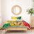 Personalized Grenada Spicemas 2025 Bedding Set Spice Isle Nutmeg Cocoa Pod - Wonder Print Shop