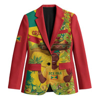 Personalized Grenada Spicemas 2025 Blazer Spice Isle Nutmeg Cocoa Pod - Wonder Print Shop