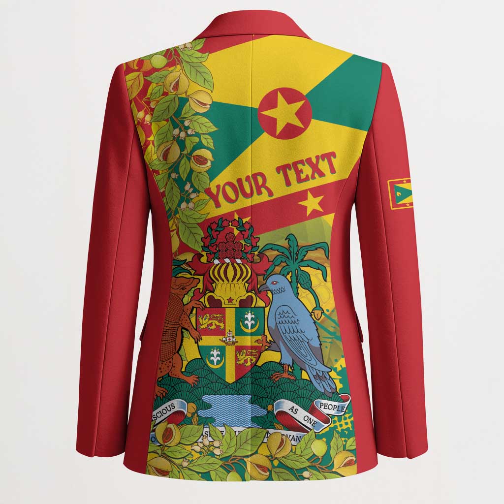 Personalized Grenada Spicemas 2025 Blazer Spice Isle Nutmeg Cocoa Pod - Wonder Print Shop