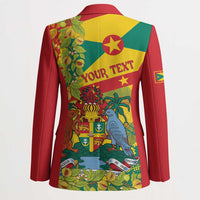 Personalized Grenada Spicemas 2025 Blazer Spice Isle Nutmeg Cocoa Pod - Wonder Print Shop