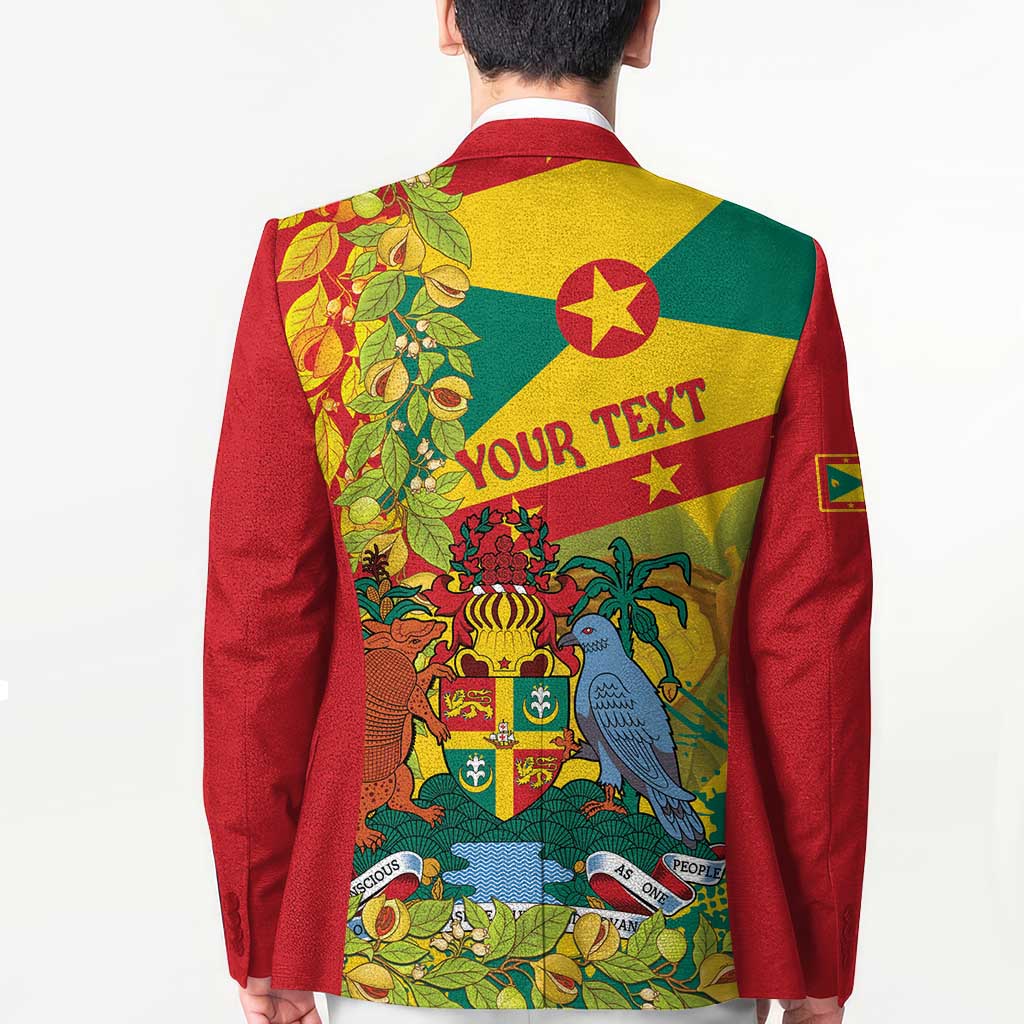 Personalized Grenada Spicemas 2025 Blazer Spice Isle Nutmeg Cocoa Pod - Wonder Print Shop