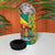 Personalized Grenada Spicemas 2025 4 in 1 Can Cooler Tumbler Spice Isle Nutmeg Cocoa Pod - Wonder Print Shop