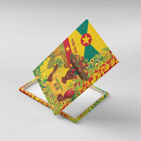 Personalized Grenada Spicemas 2025 Canvas Wall Art Spice Isle Nutmeg Cocoa Pod - Wonder Print Shop