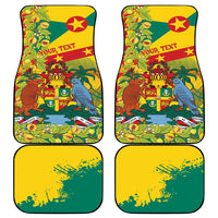 Personalized Grenada Spicemas 2025 Car Mats Spice Isle Nutmeg Cocoa Pod - Wonder Print Shop