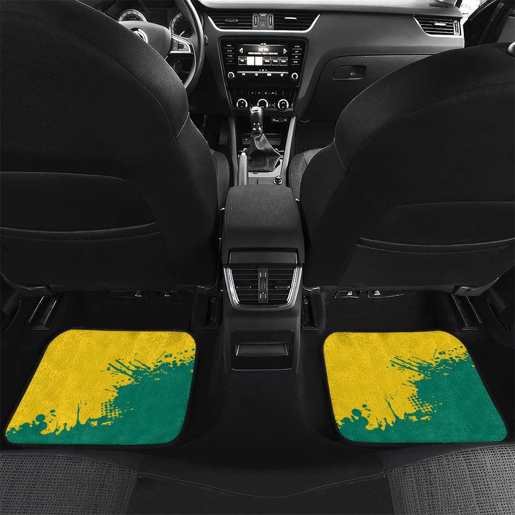 Personalized Grenada Spicemas 2025 Car Mats Spice Isle Nutmeg Cocoa Pod - Wonder Print Shop