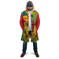 Personalized Grenada Spicemas 2025 Cloak Spice Isle Nutmeg Cocoa Pod - Wonder Print Shop