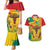 Personalized Grenada Spicemas 2025 Couples Matching Mermaid Dress and Hawaiian Shirt Spice Isle Nutmeg Cocoa Pod - Wonder Print Shop