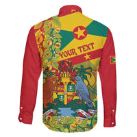 Personalized Grenada Spicemas 2025 Family Matching Puletasi and Hawaiian Shirt Spice Isle Nutmeg Cocoa Pod - Wonder Print Shop