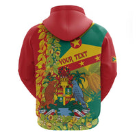 Personalized Grenada Spicemas 2025 Hoodie Spice Isle Nutmeg Cocoa Pod - Wonder Print Shop