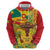 Personalized Grenada Spicemas 2025 Hoodie Spice Isle Nutmeg Cocoa Pod - Wonder Print Shop